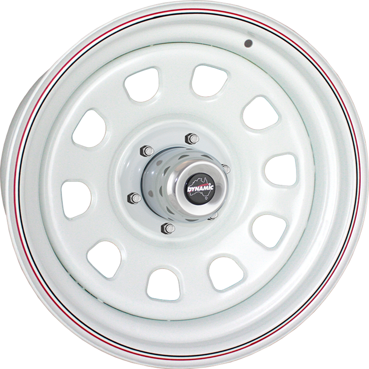 Dynamic D White | Tyres Discount Brisbane