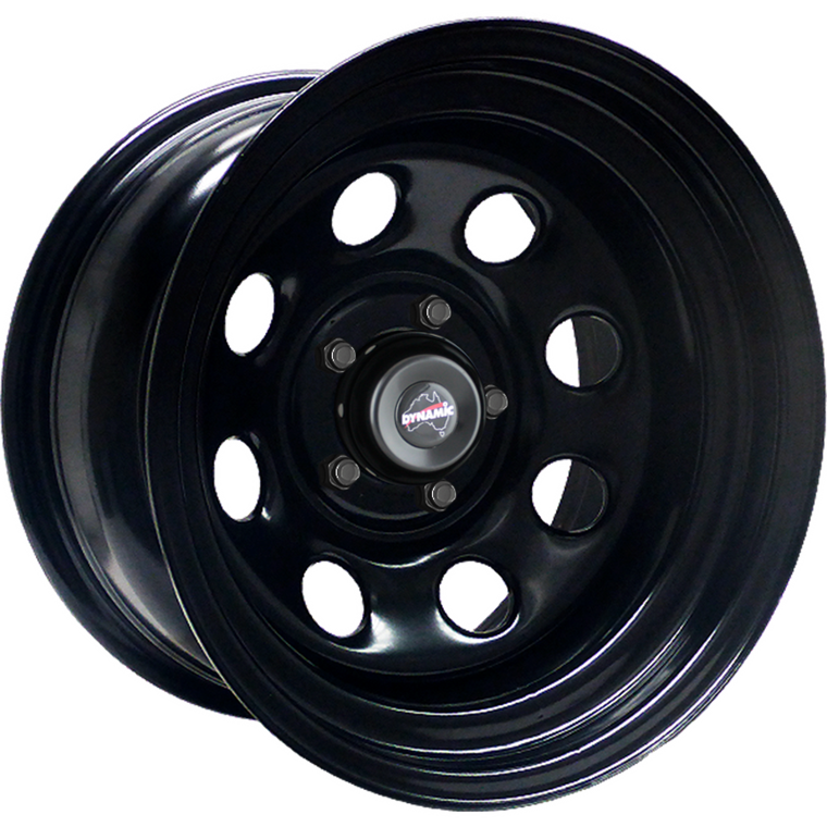Round Black | Tyres Discount Brisbane