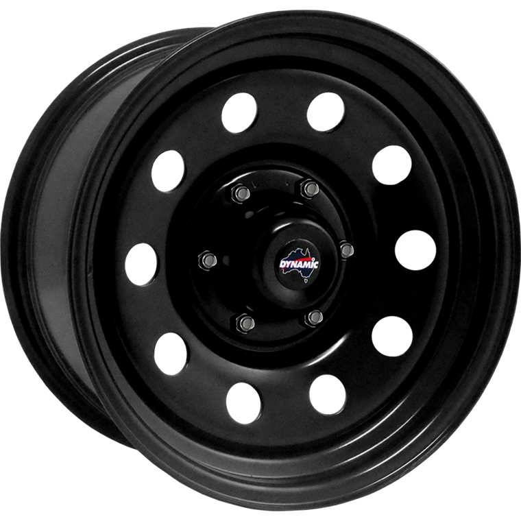 Round Black | Tyres Discount Brisbane