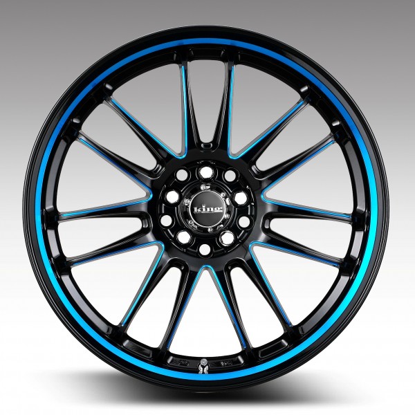 Tyres Discount Brisbane | Wheel DRIFTA blue straight