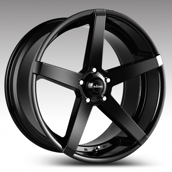 Tyres Discount Brisbane | Wheel HOSTILE gloss black angled rear