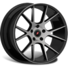 Tyres Discount Brisbane | IFG23 Black Machined | Oxwheels