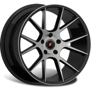 Tyres Discount Brisbane | IFG23 Black Machined | Oxwheels