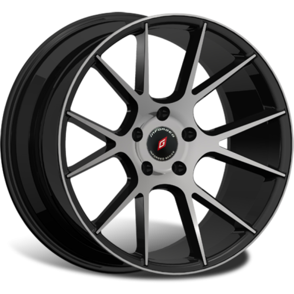 Tyres Discount Brisbane | IFG23 Black Machined | Oxwheels