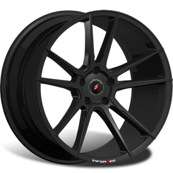 Tyres Discount Brisbane | IFG24 Black Machined | Oxwheels