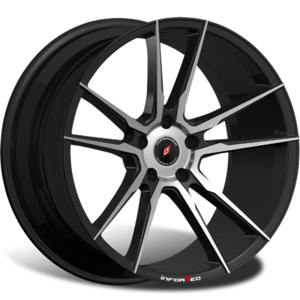 Tyres Discount Brisbane | IFG24 Black Machined | Oxwheels