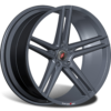 Tyres Discount Brisbane | IFG33 Gun Metal | Oxwheels