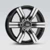 Tyres Discount Brisbane | Assault | Piano Black | Machined | Speedy Wheels