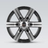 Tyres Discount Brisbane | Assault | Piano Black | Machined | Speedy Wheels