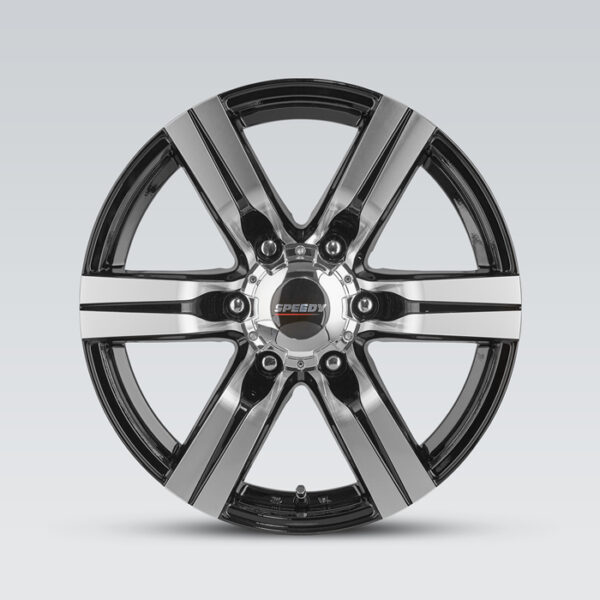 Tyres Discount Brisbane | Assault | Piano Black | Machined | Speedy Wheels