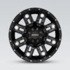 Tyres Discount Bribsnae | Beast | Satin Black | Speedy Wheels
