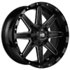 Tyres Discount Brisbane | BLADE - GLOSS BLACK MILLLED