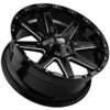 Tyres Discount Brisbane | BLADE - GLOSS BLACK MILLLED