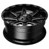 Tyres Discount Brisbane | BLADE - GLOSS BLACK MILLLED