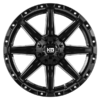 Tyres Discount Brisbane | BLADE - GLOSS BLACK MILLLED