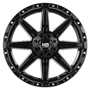 Tyres Discount Brisbane | BLADE - GLOSS BLACK MILLLED