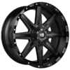 Tyres Discount Brisbane | BLADE - GLOSS BLACK MILLLED