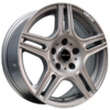 Tyres Discount Brisbane | DRIL | GLOSS SILVER MACHINED