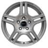 Tyres Discount Brisbane | DRIL | GLOSS SILVER MACHINED