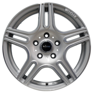 Tyres Discount Brisbane | DRIL | GLOSS SILVER MACHINED