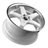 Tyres Discount Brisbane | DETROIT | WHITE MACHINED LIP