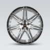 Tyres Discount Brisbane | Invader | Machined | Piano Black | Speedy Wheels