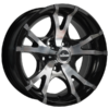 Tyres Discount Brisbane | KT-5 | GLOSS BLACK MACHINED