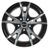 Tyres Discount Brisbane | KT-5 | GLOSS BLACK MACHINED