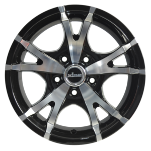 Tyres Discount Brisbane | KT-5 | GLOSS BLACK MACHINED