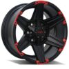 Tyres Discount Brisbane | T-01 SB Red | Tuff A.T