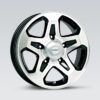 Tryes Discount Brisbane | Territory | Machined | Gloss Black | Speedy Wheels