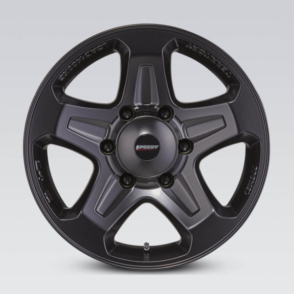 Tyres Discount Brisbane | Territory | Satin Black | Speedy Wheels