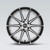 Tyres Discount Brisbane | Track | Black Suede | Satin Machined | Speedy Wheels