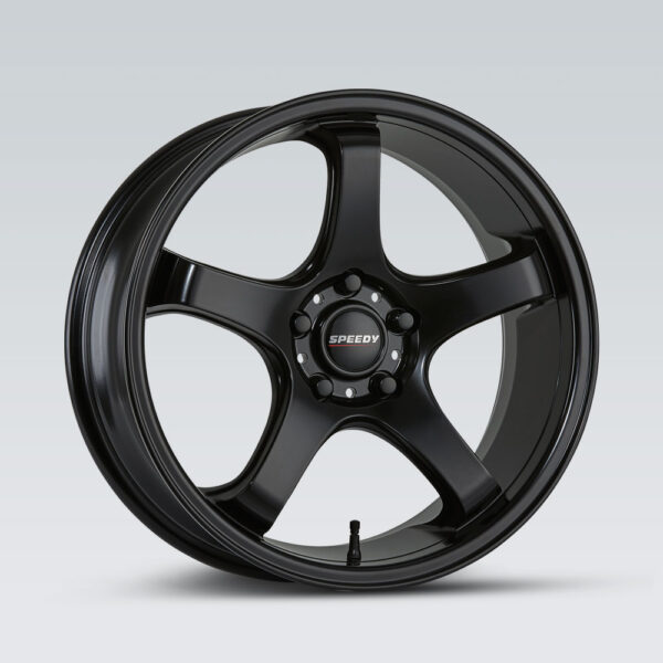 Tyers Discount Brisbane | Villian | Satin Black | Speedy Wheels