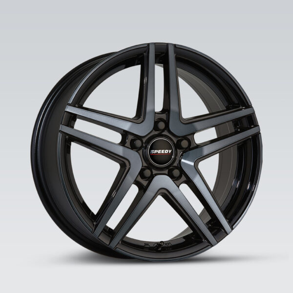 Tyres Discount Brisbane | Deceit | Piano Black | Black Shadow | Speedy Wheels