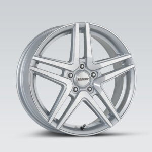 Tyres Discount Brisbane | Deceit | Silver | Machined | Speedy Wheels