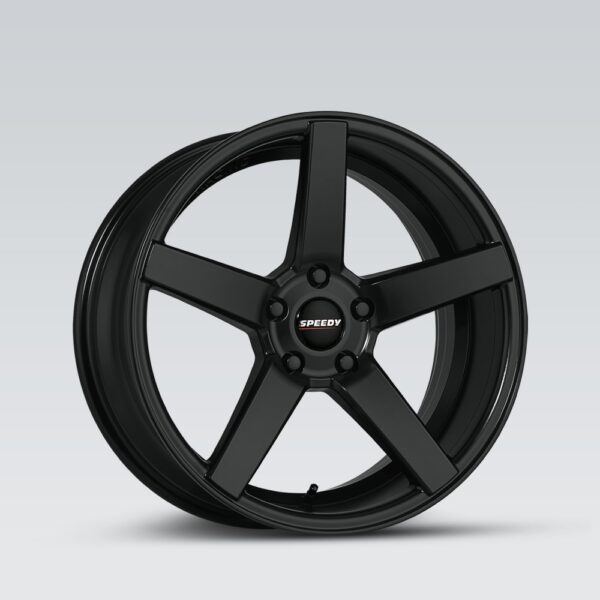 Tyres Discount Brisbane | Hammer | Satin Black | Speedy Wheels