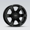 Tyres Discount Brisbane | Hawk | Satin Black | Speedy Wheels