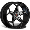 Tyres Discount Brisbane | IFG40 Black-Machined | Oxwheels