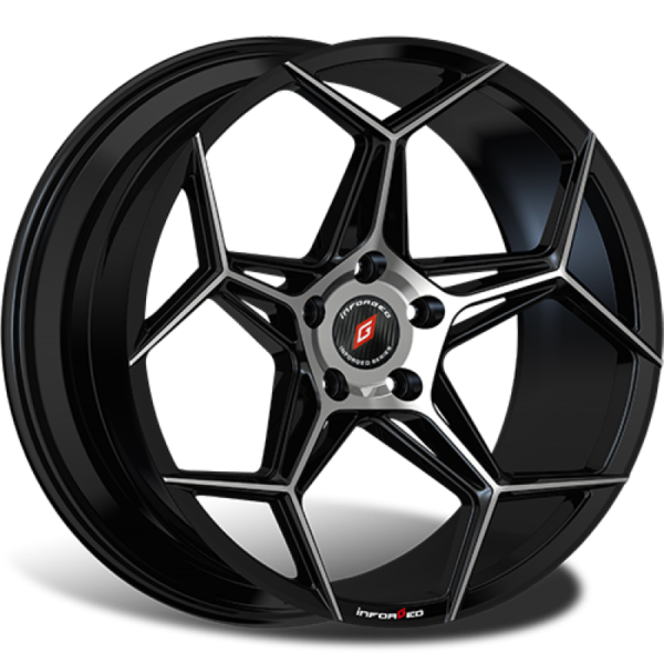 Tyres Discount Brisbane | IFG40 Black-Machined | Oxwheels