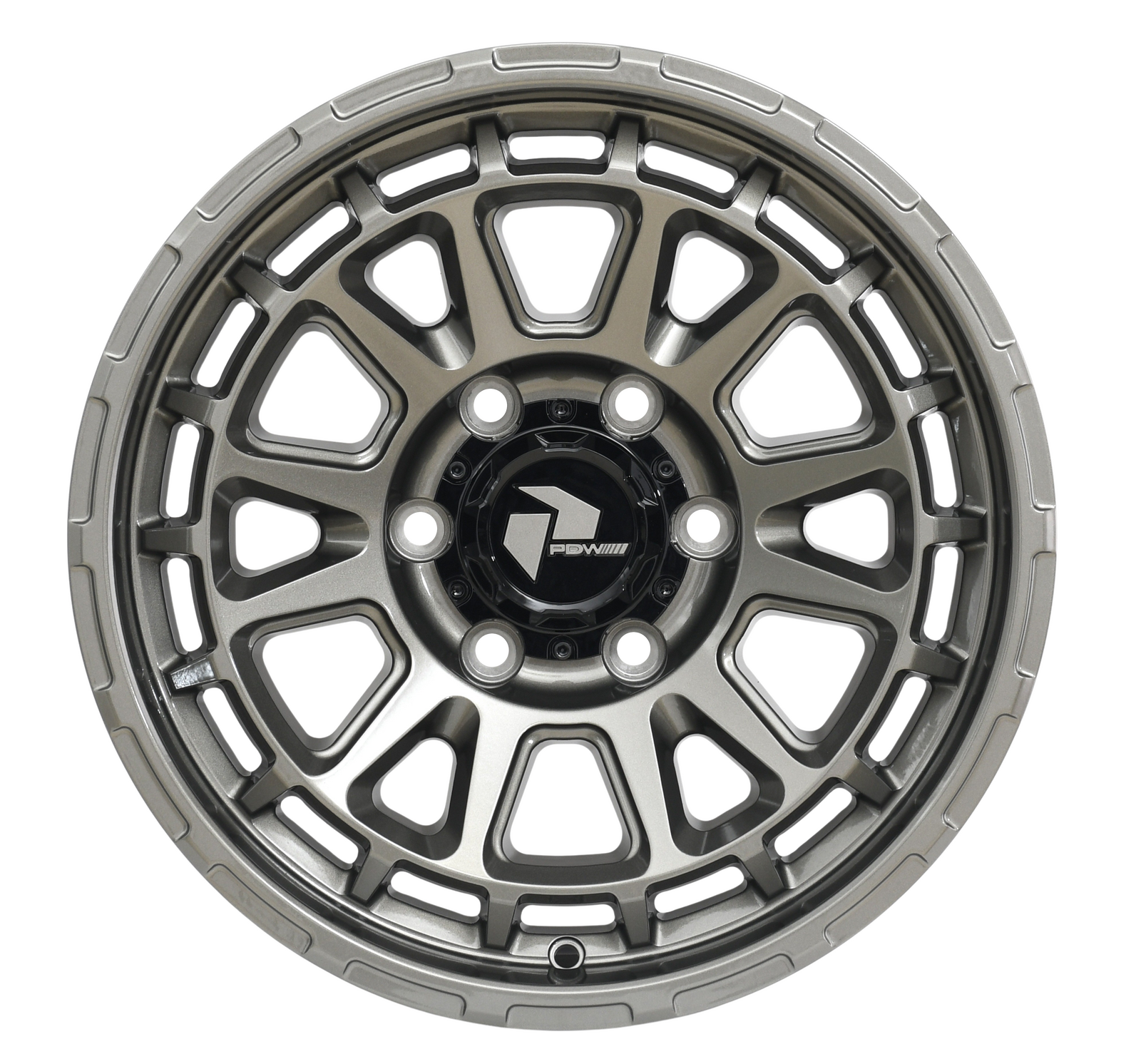 PDW BRUTAL Platinum 4x4 alloy wheel