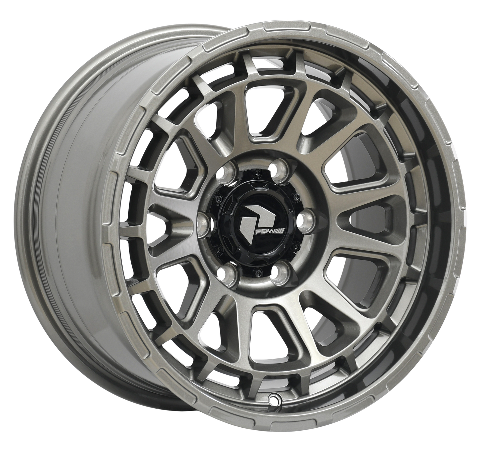 PDW BRUTAL Platinum 4x4 alloy wheel