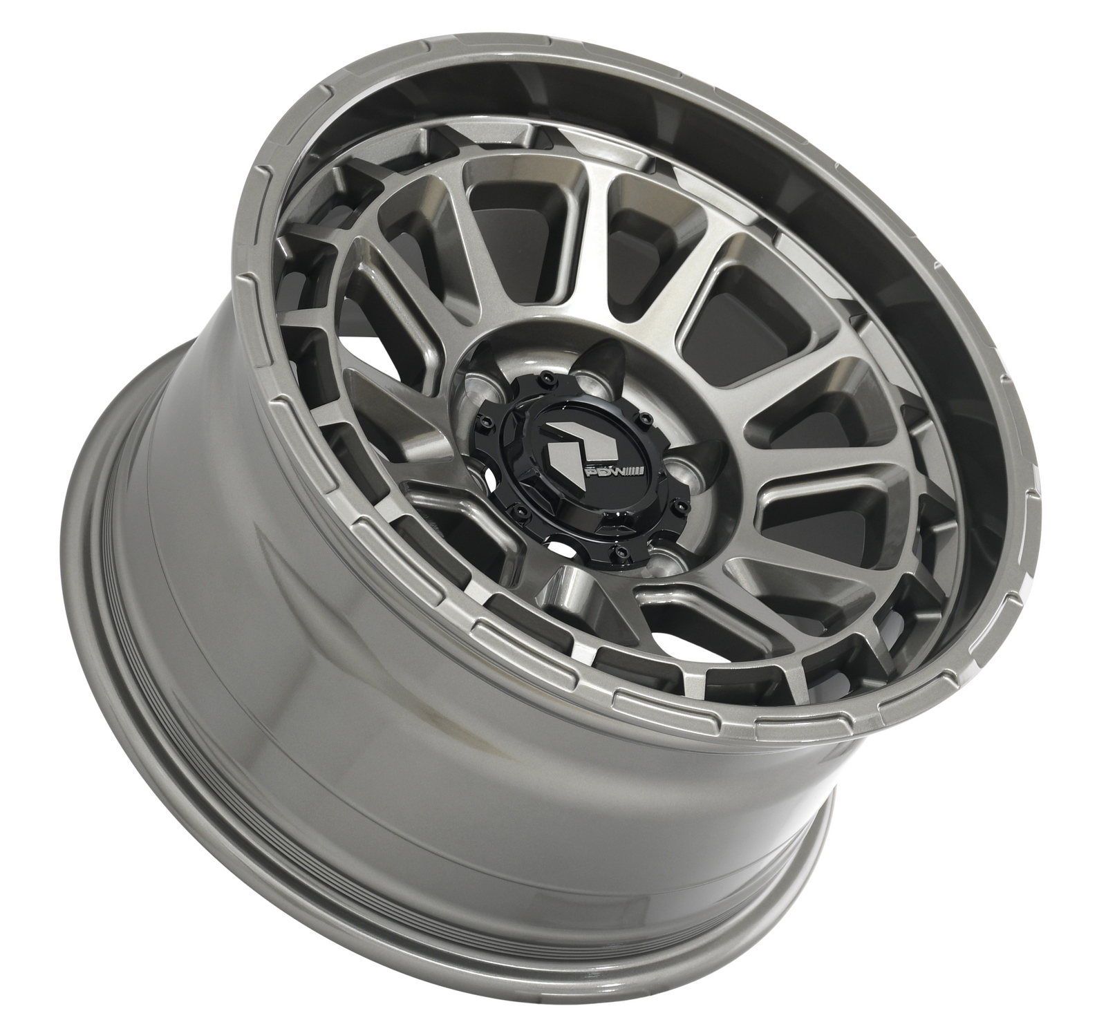 PDW BRUTAL Platinum 4x4 alloy wheel