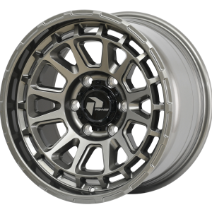 PDW BRUTAL Platinum 4x4 alloy wheel