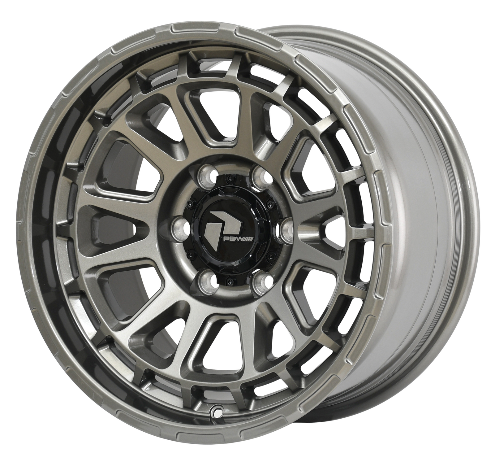 PDW BRUTAL Platinum 4x4 alloy wheel