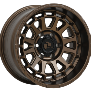 PDW BRUTAL Satin Bronze 4x4 alloy wheel
