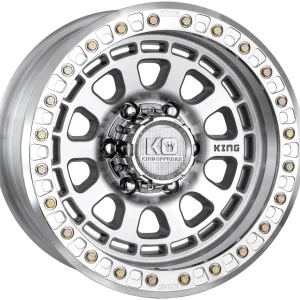 King Wheels COMP-D Machined 17x9 alloy wheel | Discount Tyres Brisbane