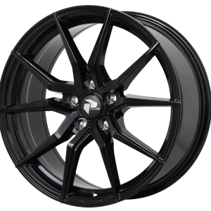PDW CONCEPTOR Jet Black alloy wheel