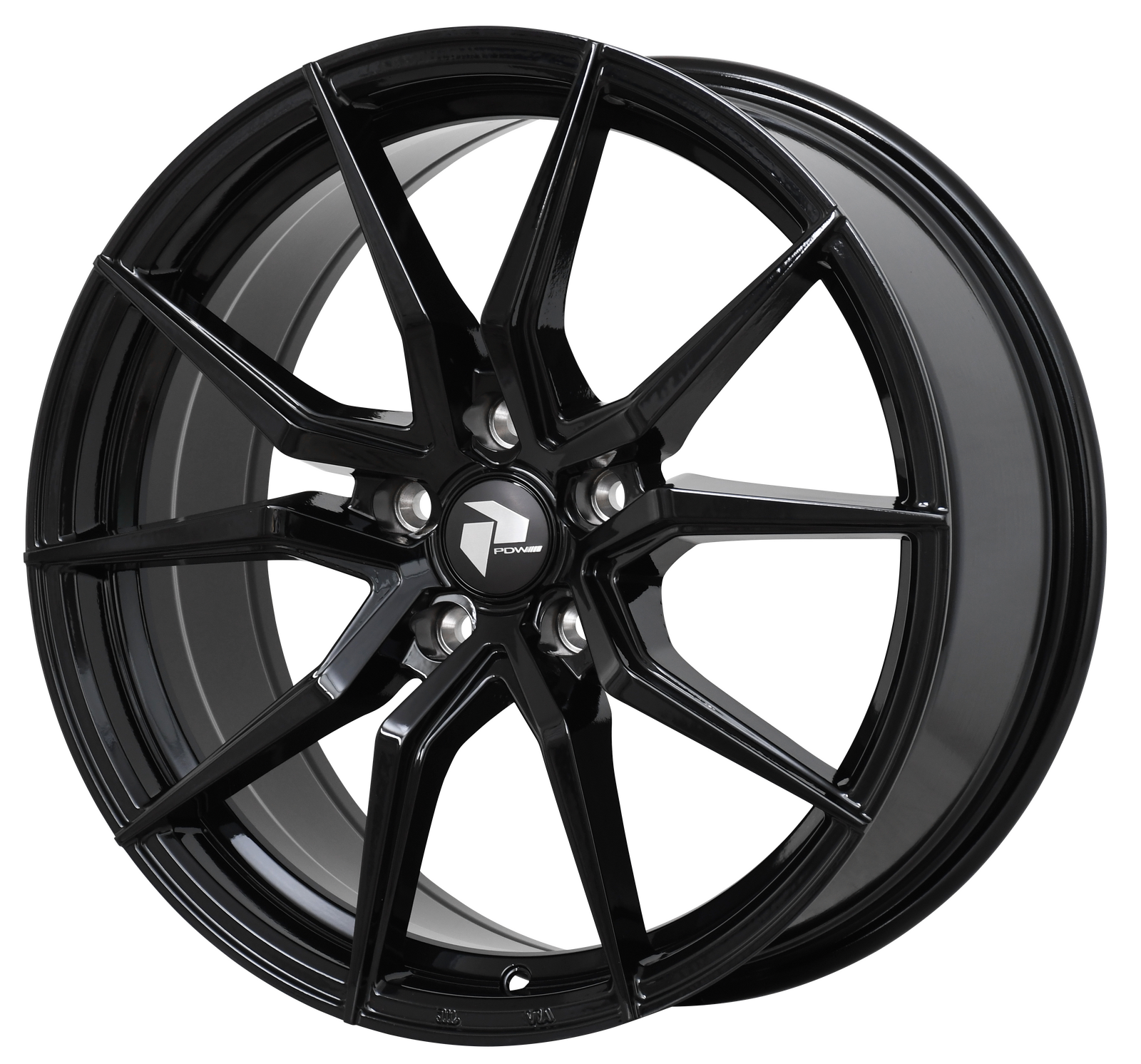 PDW CONCEPTOR Jet Black alloy wheel
