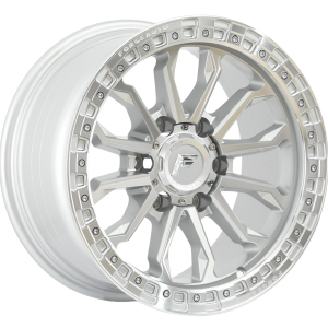 PDW IMPACT Silver Machined 17x9 4x4 alloy wheel